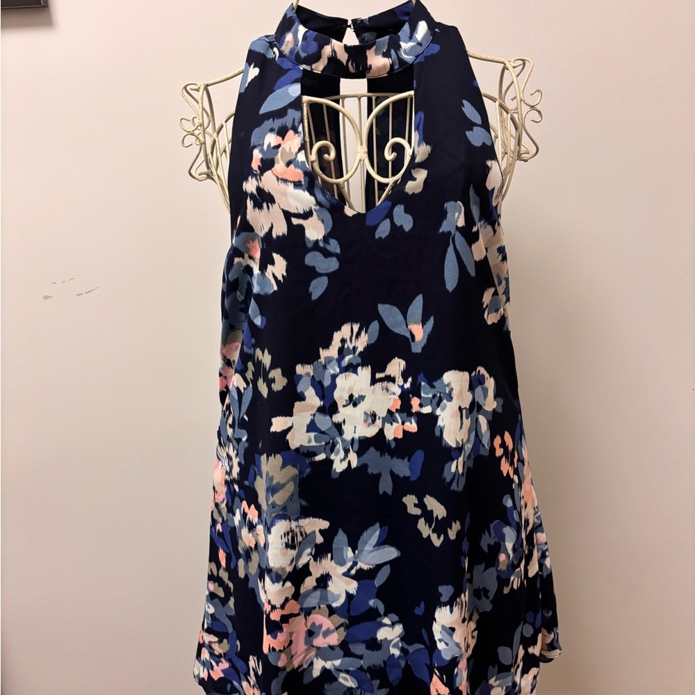Flowered dress